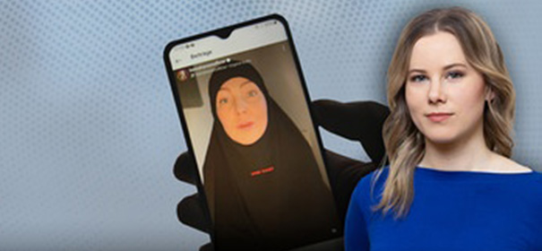 Islamismus Doku BR © KLAR BR-Fernsehen - Doku-Cover, bearbeitet by iQ.