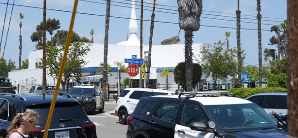Terroranschlag auf Moschee in San Diego © Michael Ho Wai Lee - AA, bearbeitet by iQ.