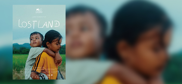 Kinoplakat zum Film Lost Land