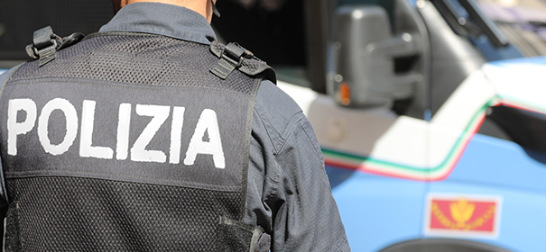 Polizei in Italien
