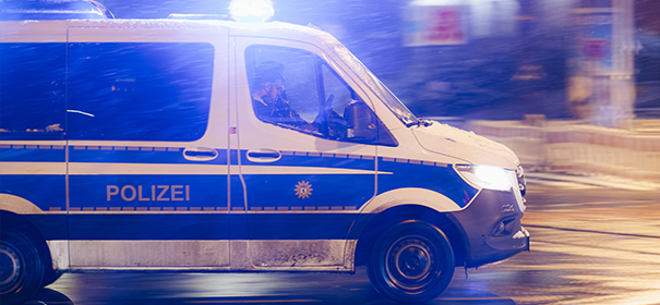 Symbolbiid: Polizei ermittelt nach dem Anschlag auf Berliner CSD