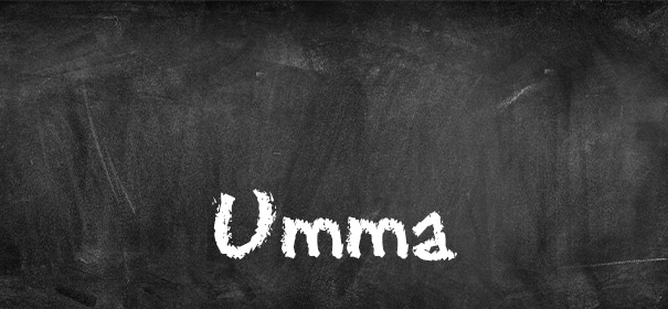 DEr Begriff Umma im Islam
