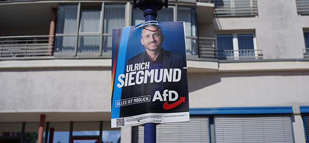 Ulrich Siegmund (AfD) gewinnt Landtagswahl in Sachsen-Anhalt © shutterstock, bearbeitet by iQ