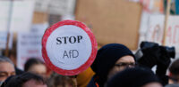 'Stop AfD' - Demo gegen AfD