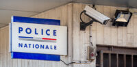 Polizei in Frankreich