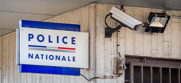 Polizei in Frankreich
